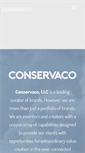 Mobile Screenshot of conservaco.com